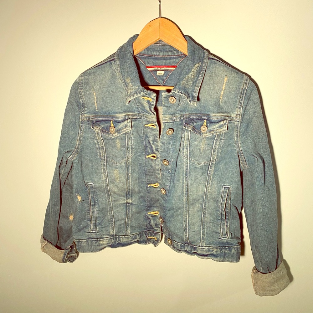 Denim Jacket - button front